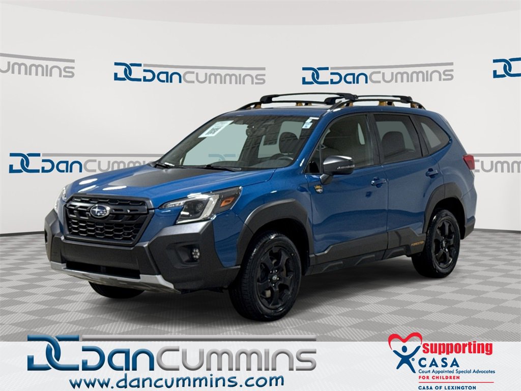 Used 2022 Subaru Forester Wilderness