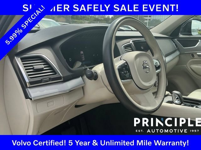 Certified 2024 Volvo XC90 B5 Core w/ Protection Package Premier AWD/4WD image 17
