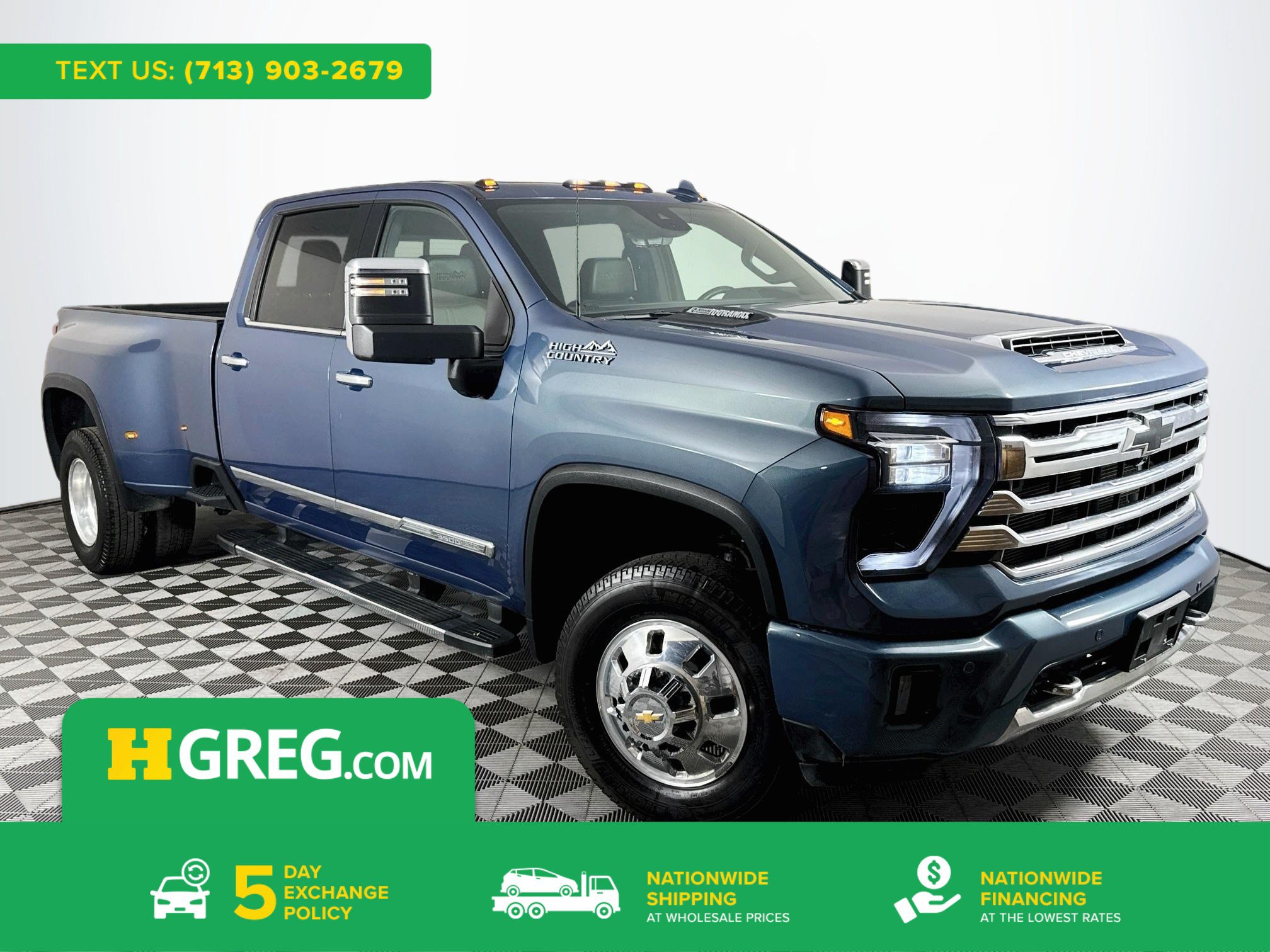 Used 2026 Chevrolet Silverado 3500 High Country w/ High Country Premium Package AWD/4WD video 1