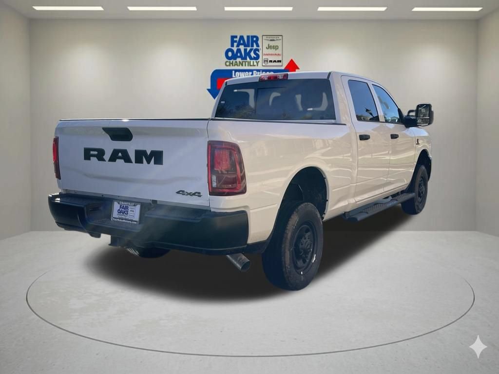 New 2026 RAM 2500 Tradesman w/ Safety Group AWD/4WD image 6
