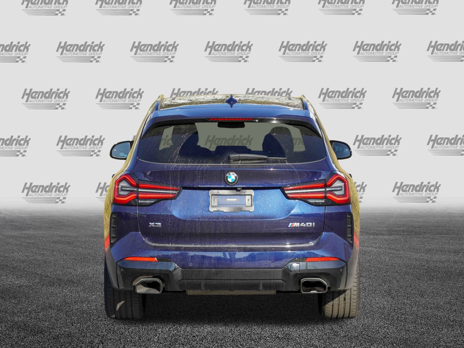 Certified 2023 BMW X3 M40i w/ Premium Package image 7