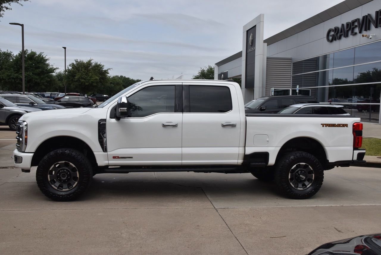 Used 2024 Ford F250 Platinum w/ Tremor Off-Road Package AWD/4WD image 13
