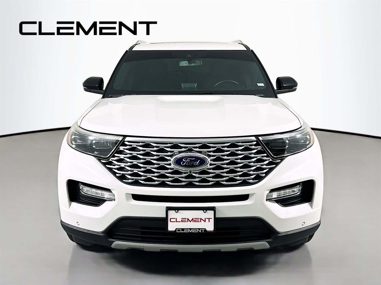 Certified 2020 Ford Explorer Platinum w/ Premium Technology Package image 3