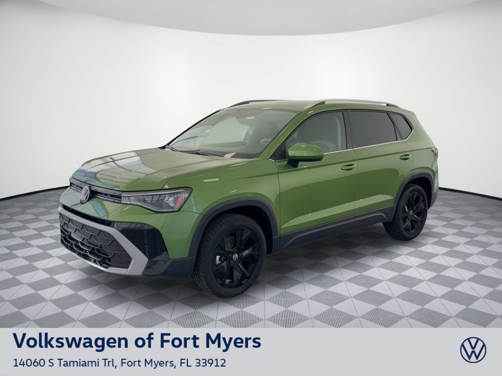 Certified 2026 Volkswagen Taos SE