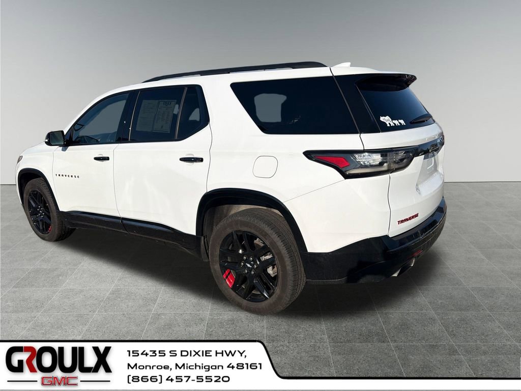 Used 2019 Chevrolet Traverse Premier w/ Redline Edition image 4