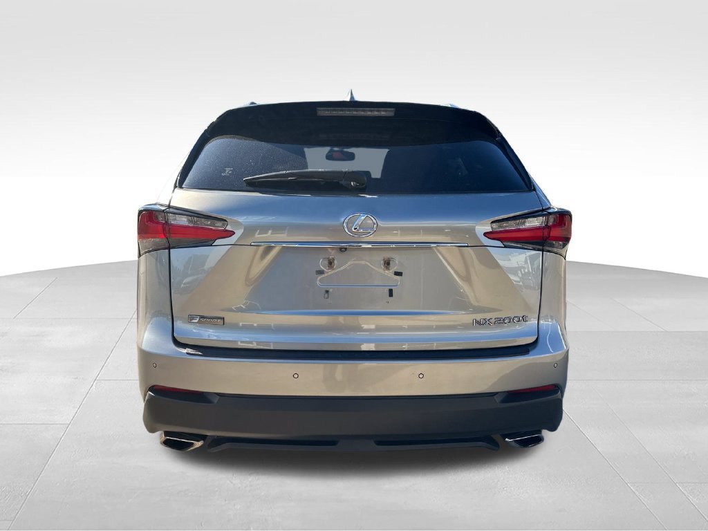Used 2016 Lexus NX 200t F Sport w/ F Sport Premium Package FWD image 4