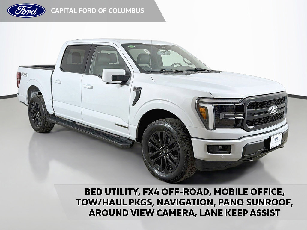 Used 2025 Ford F150 Lariat w/ Equipment Group 501A Mid AWD/4WD 360° Tour