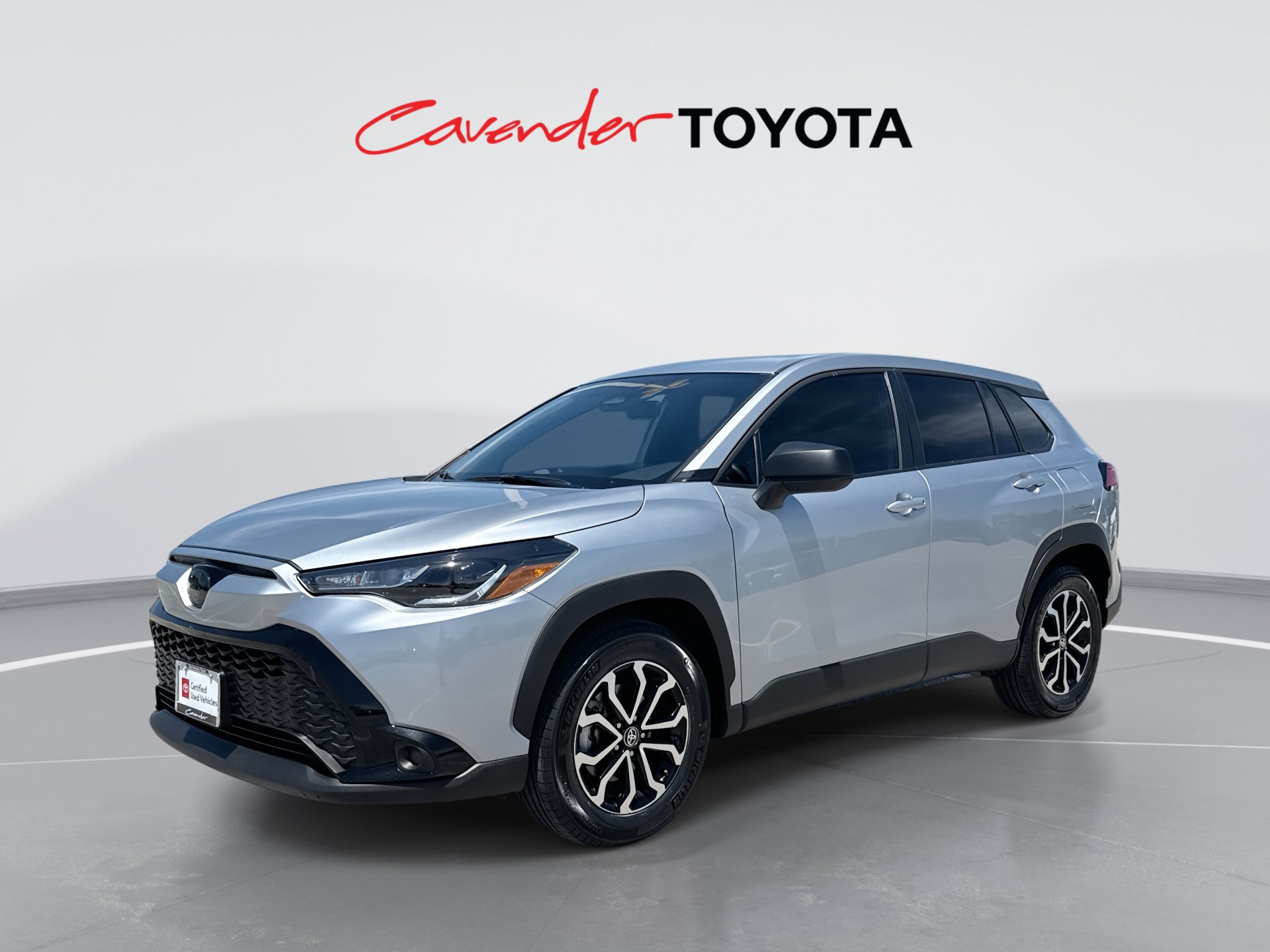 Used 2025 Toyota Corolla Cross AWD Hybrid
