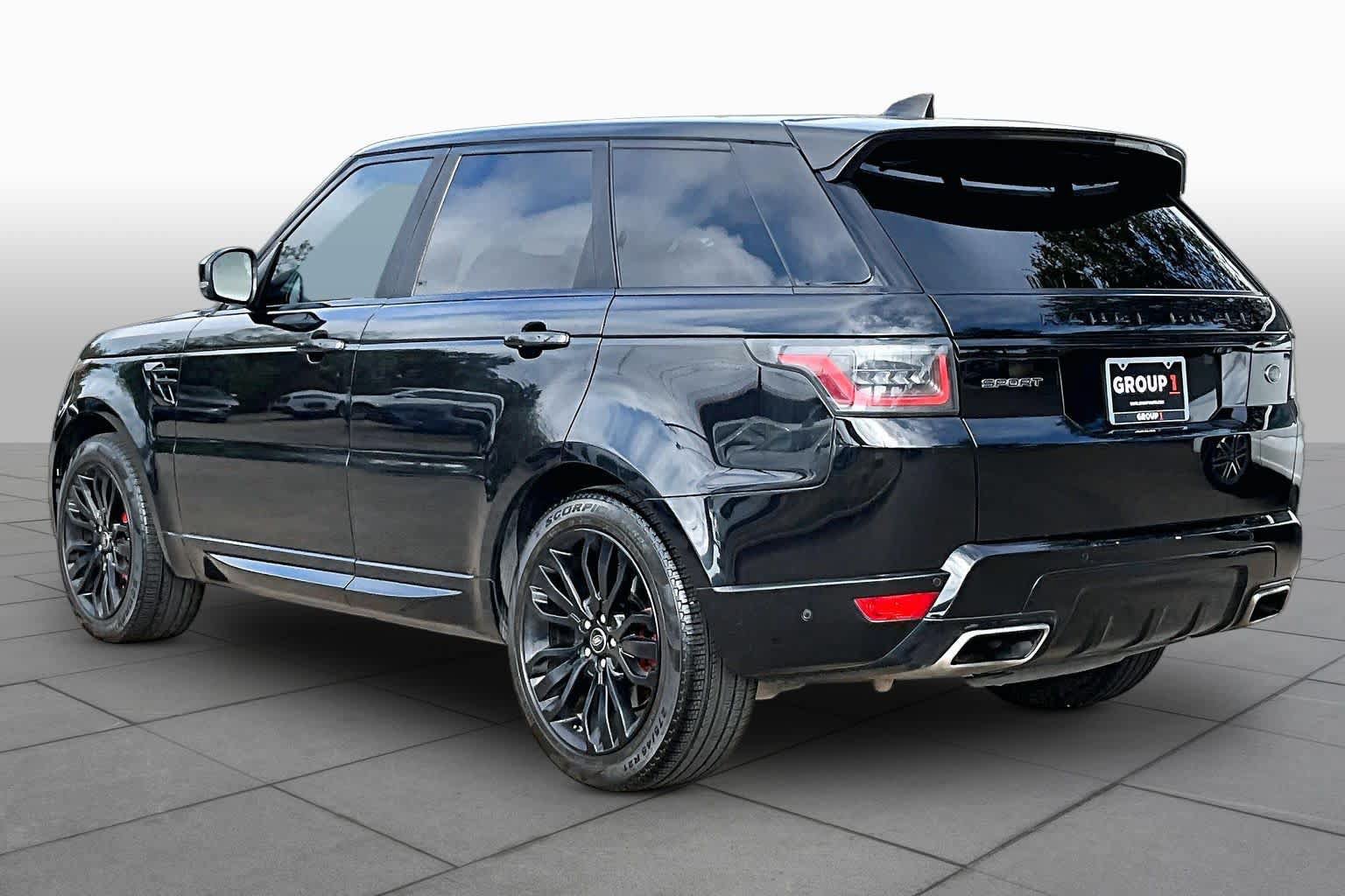 Used 2019 Land Rover Range Rover Sport HSE Dynamic AWD/4WD image 12