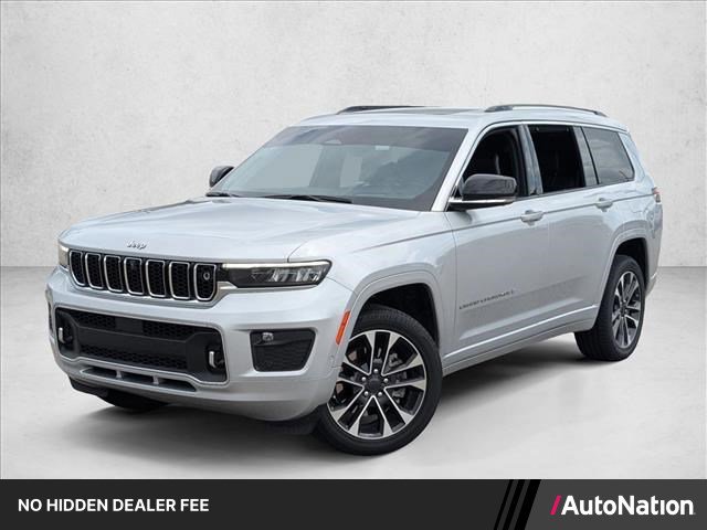 Used 2021 Jeep Grand Cherokee L Overland w/ Advanced Protech Group III AWD/4WD image 1