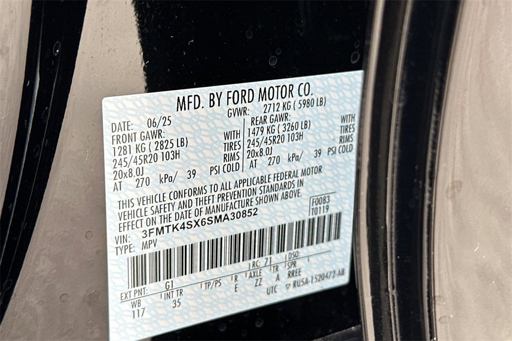 New 2025 Ford Mustang Mach-E GT image 23