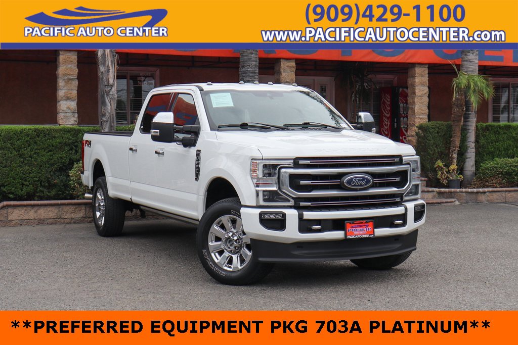 Used 2022 Ford F250 Platinum w/ FX4 Off-Road Package