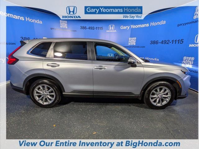 Certified 2025 Honda CR-V EX image 6