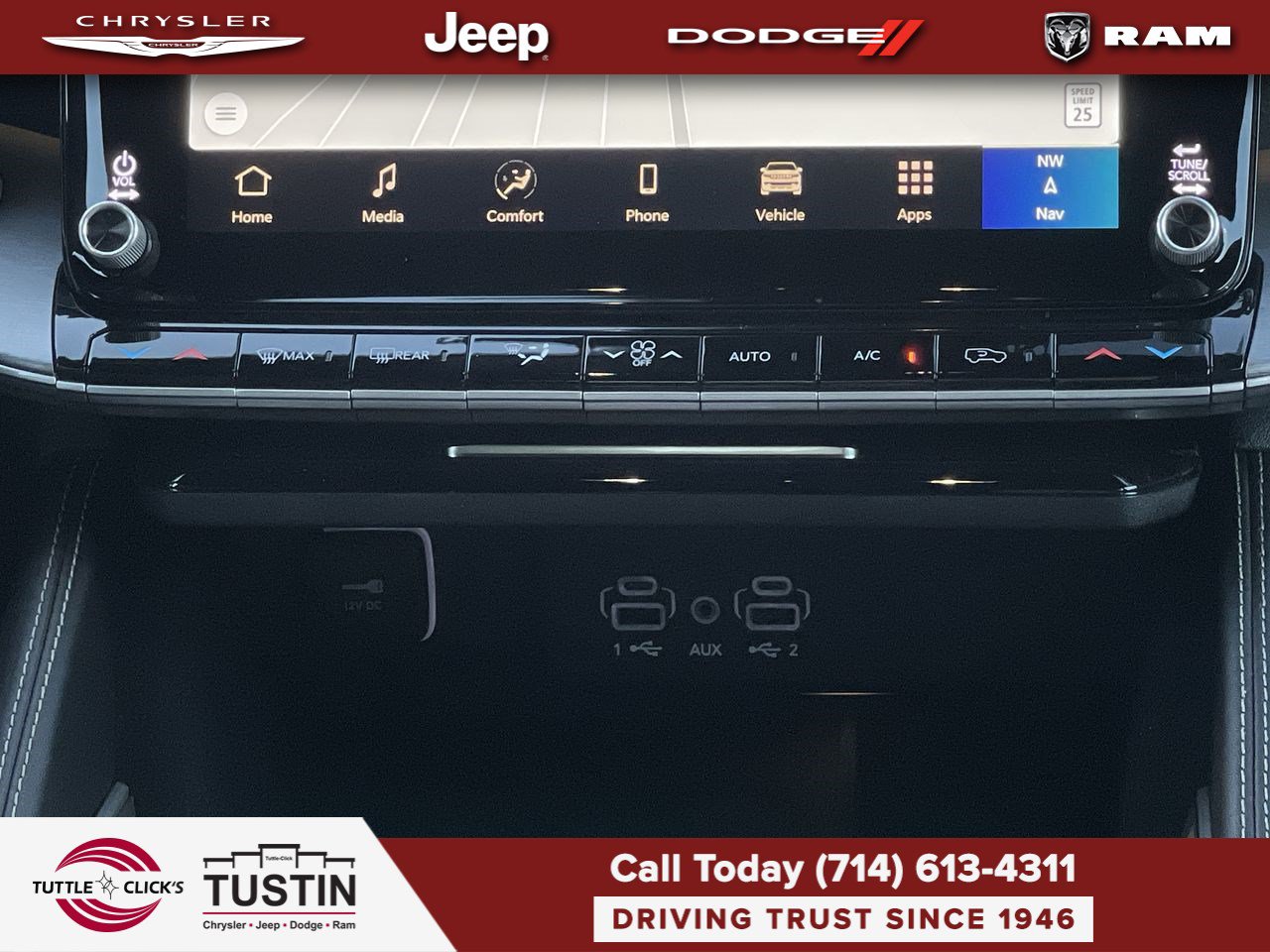 New 2026 Jeep Grand Wagoneer 2WD w/ Premium Group I image 13