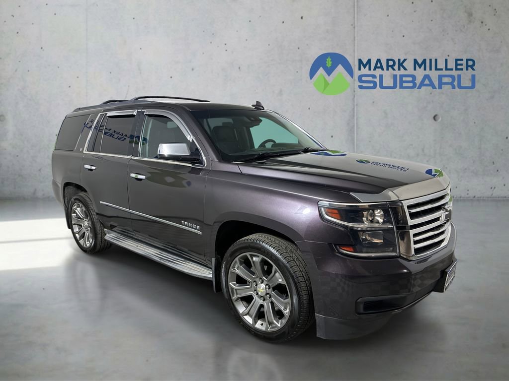 Used 2015 Chevrolet Tahoe LT w/ Max Trailering Package