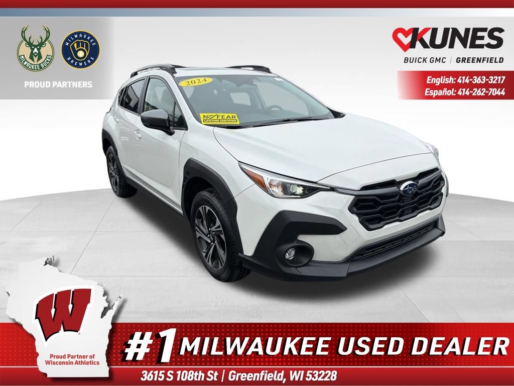 Used 2024 Subaru Crosstrek 2.0i Premium AWD/4WD image 1