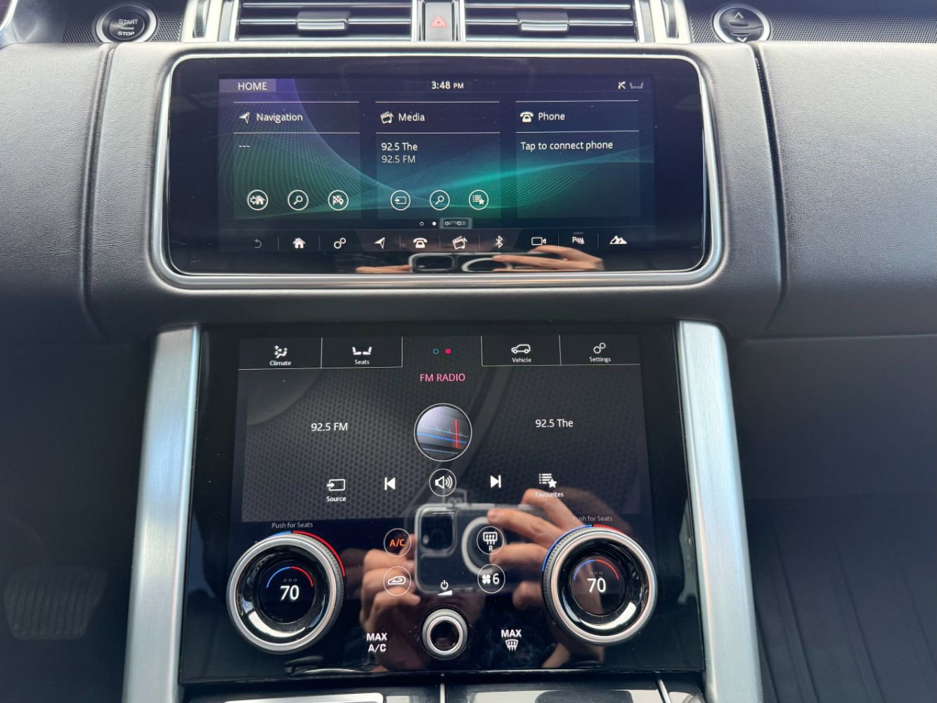 Used 2020 Land Rover Range Rover Long Wheelbase HSE image 16