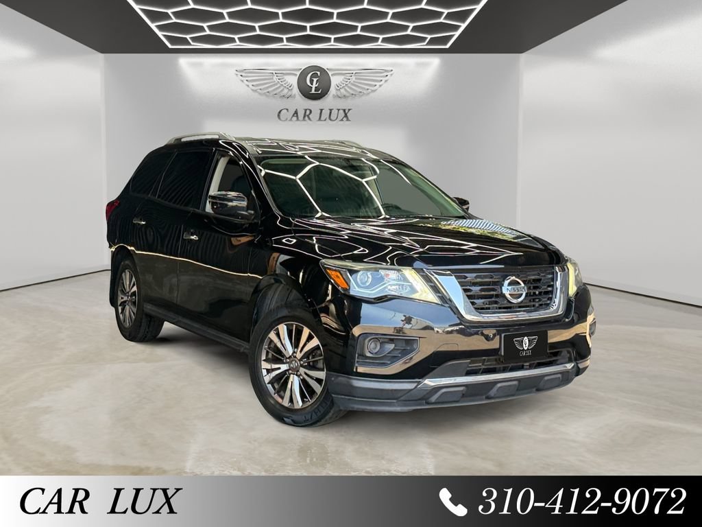Used 2018 Nissan Pathfinder S FWD image 7