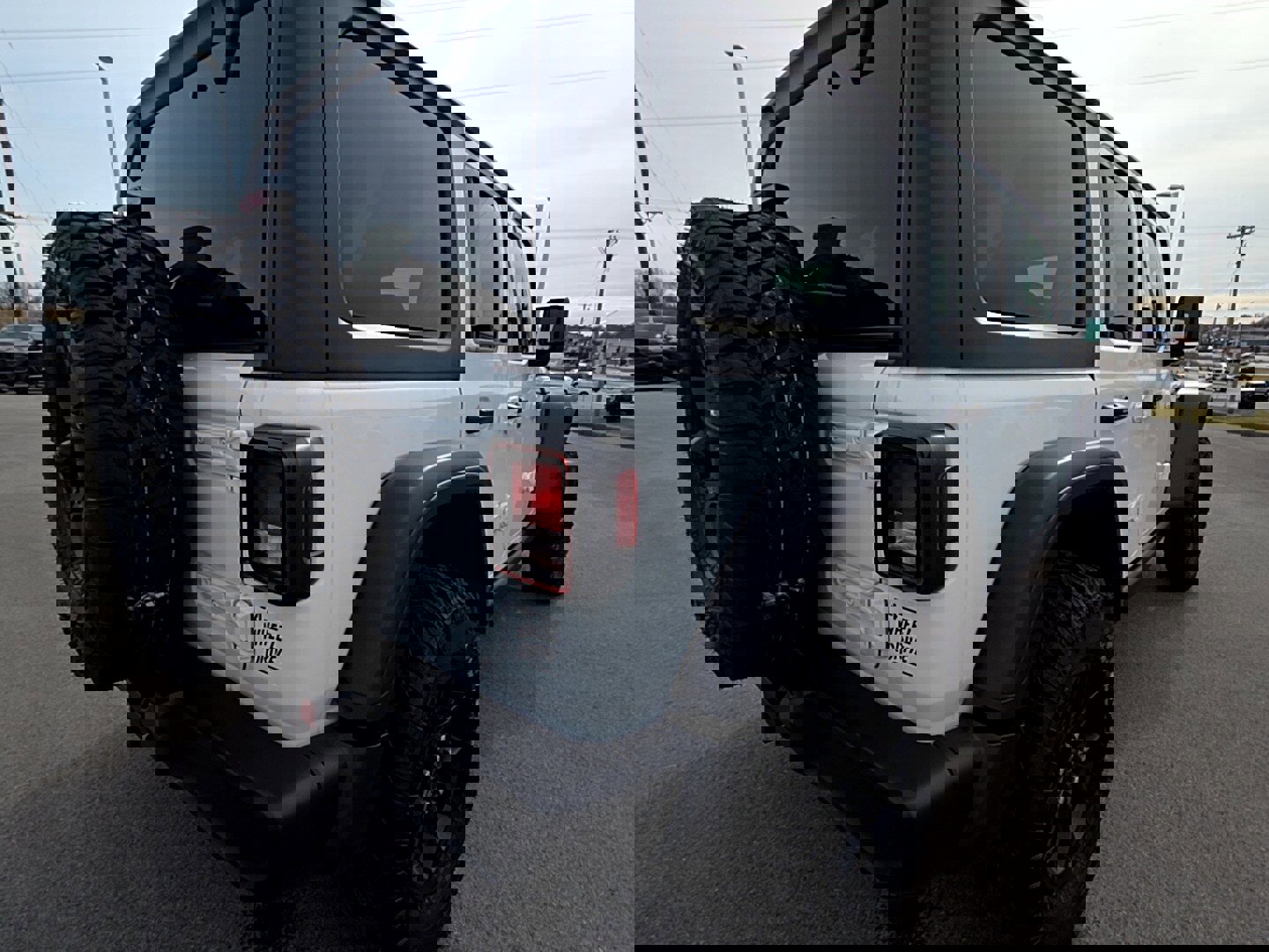 New 2026 Jeep Wrangler Unlimited Sport AWD/4WD image 5