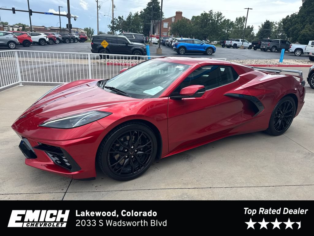 Used 2025 Chevrolet Corvette Stingray Preferred Conv w/ 2LT RWD image 1