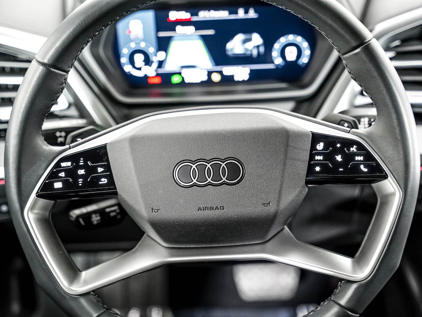 Certified 2023 Audi Q4 e-tron Premium Plus w/ Premium Plus AWD/4WD image 12