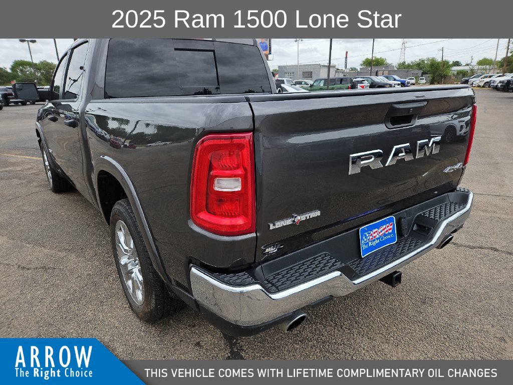 Used 2025 RAM 1500 Lone Star AWD/4WD image 9