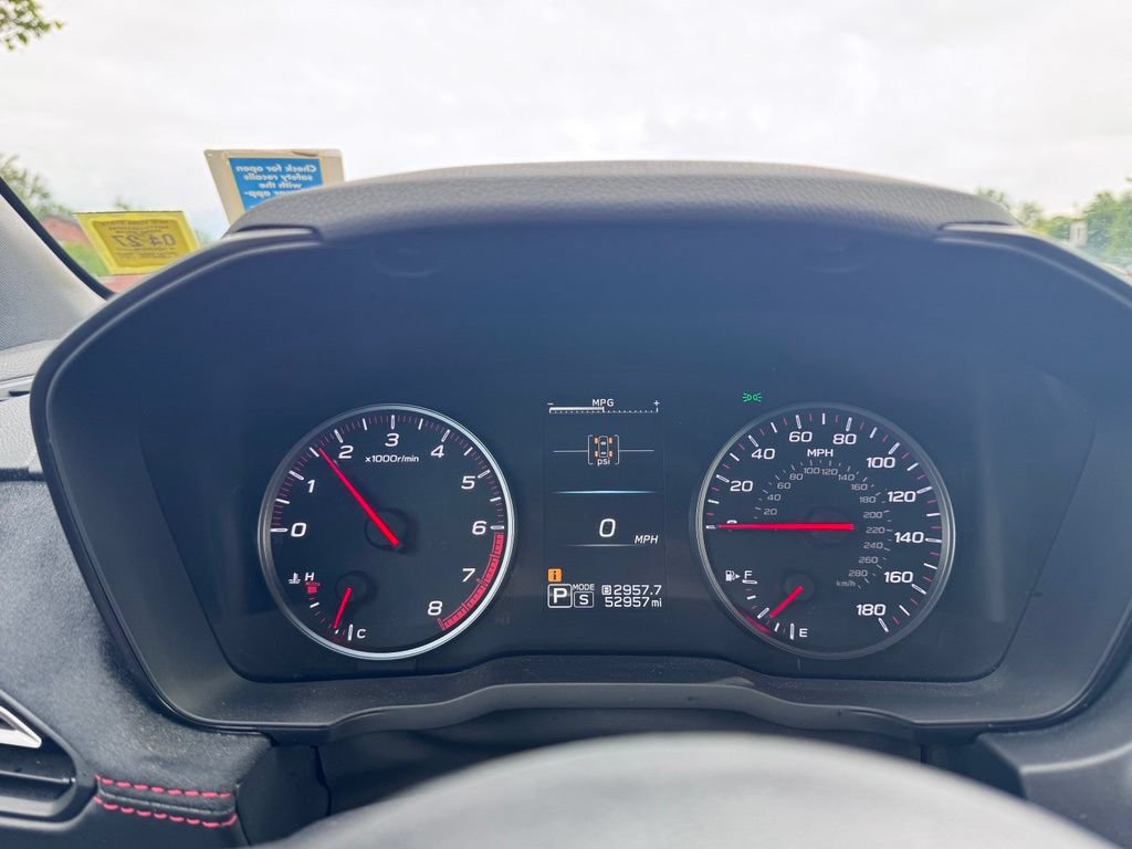 Used 2023 Subaru WRX GT AWD/4WD image 7