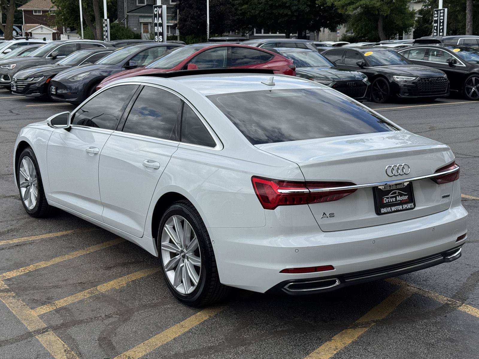 Used 2019 Audi A6 2.0T Premium Plus w/ Premium Plus Package AWD/4WD image 8