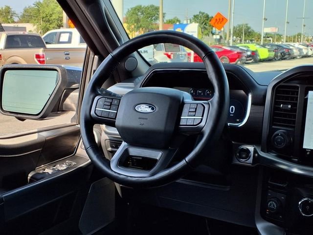 Certified 2024 Ford F150 Lariat w/ FX4 Off-Road Package image 11