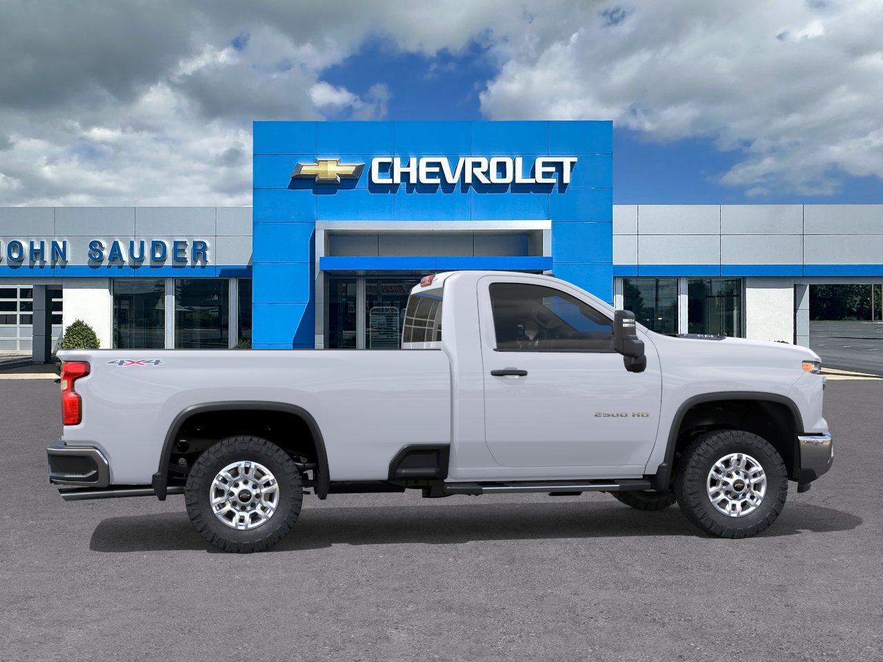 New 2026 Chevrolet Silverado 2500 W/T AWD/4WD image 5
