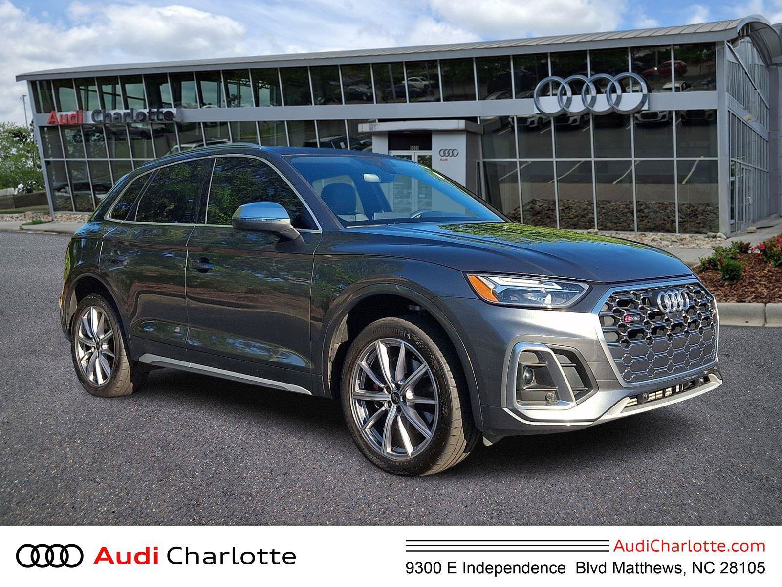 Certified 2023 Audi SQ5 Premium Plus w/ Premium Plus Package