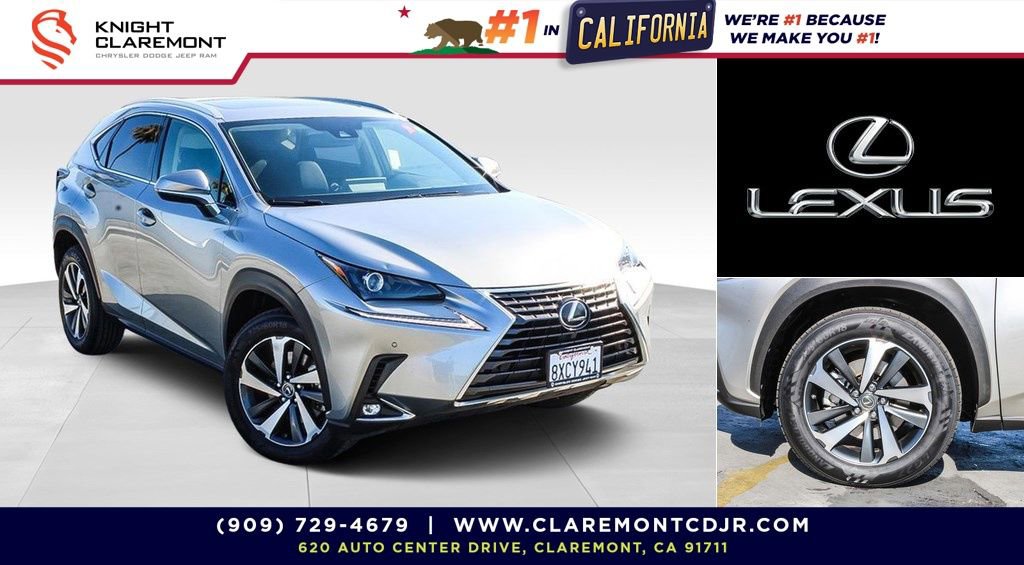 Used 2020 Lexus NX 300 FWD w/ Premium Package 360° Tour