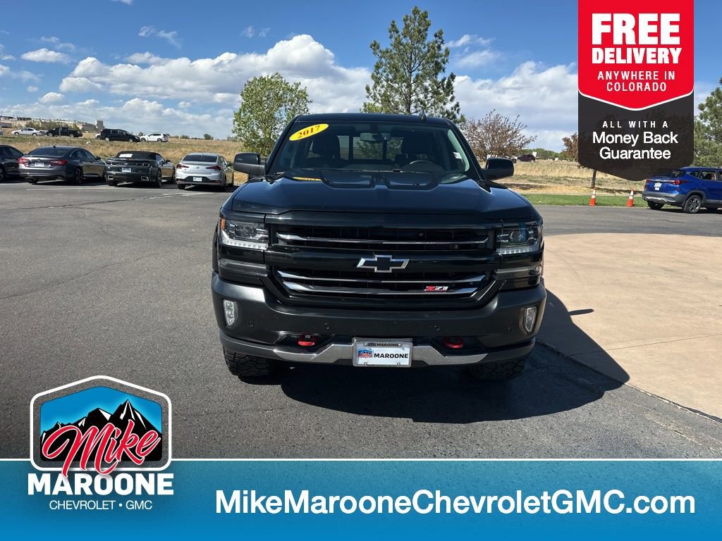 Used 2017 Chevrolet Silverado 1500 LTZ Z71 w/ Redline Edition AWD/4WD image 1
