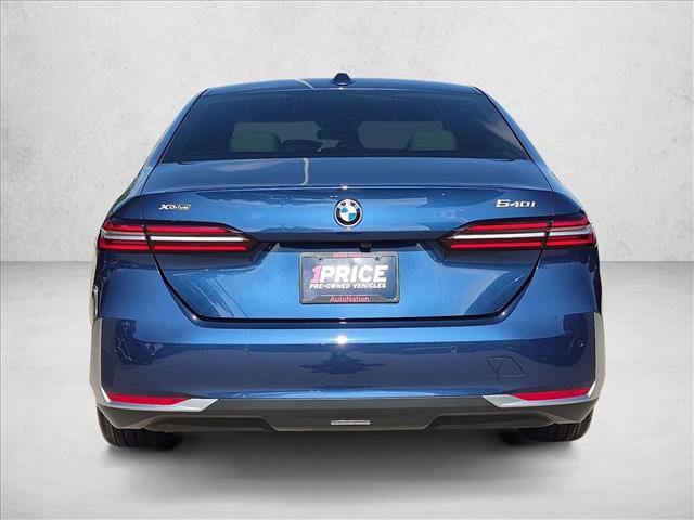 Certified 2026 BMW 540i xDrive w/ Premium Package AWD/4WD image 7
