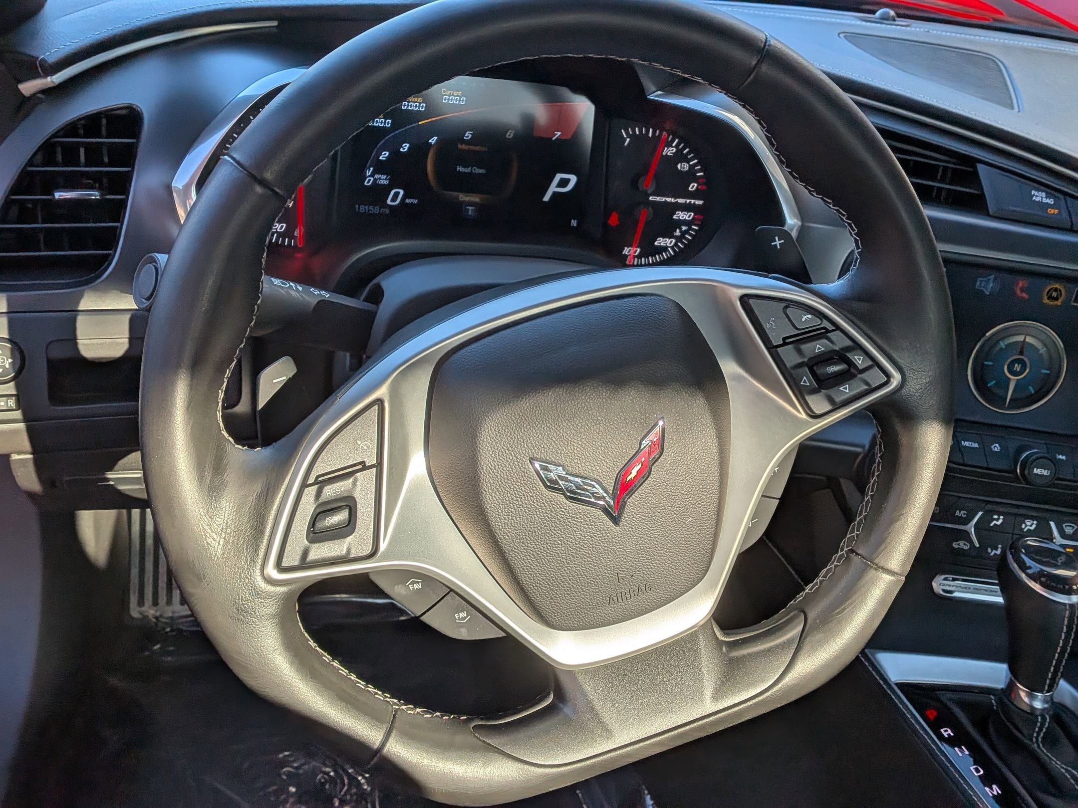 Used 2018 Chevrolet Corvette Grand Sport w/ Battery Protection Package image 20