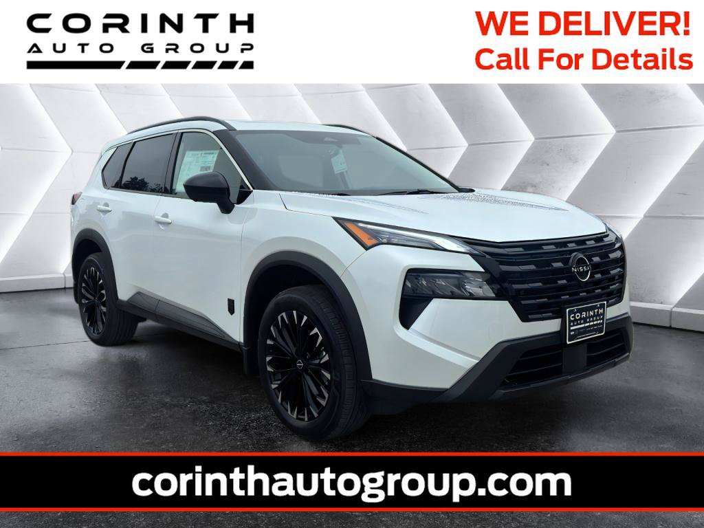 New 2026 Nissan Rogue SV
