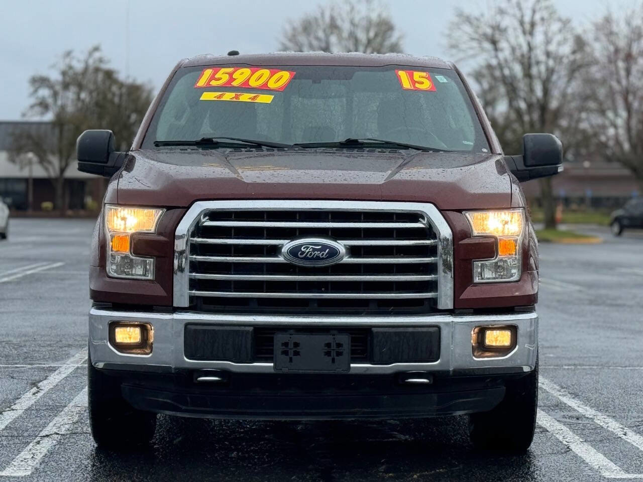 Used 2015 Ford F150 XLT w/ Equipment Group 302A Luxury image 13