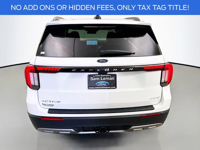 New 2025 Ford Explorer Active w/ Active Comfort Package image 6