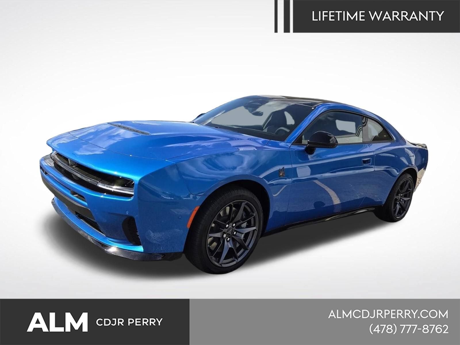 New 2026 Dodge Charger Scat Pack w/ Blacktop Package AWD/4WD image 1
