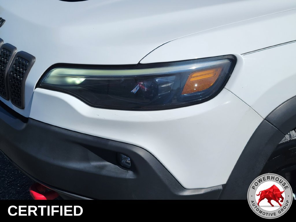 Used 2019 Jeep Cherokee Trailhawk w/ Comfort/Convenience Group AWD/4WD image 11