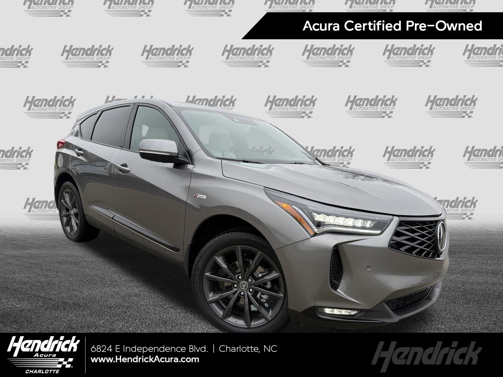 Certified 2025 Acura RDX A-Spec