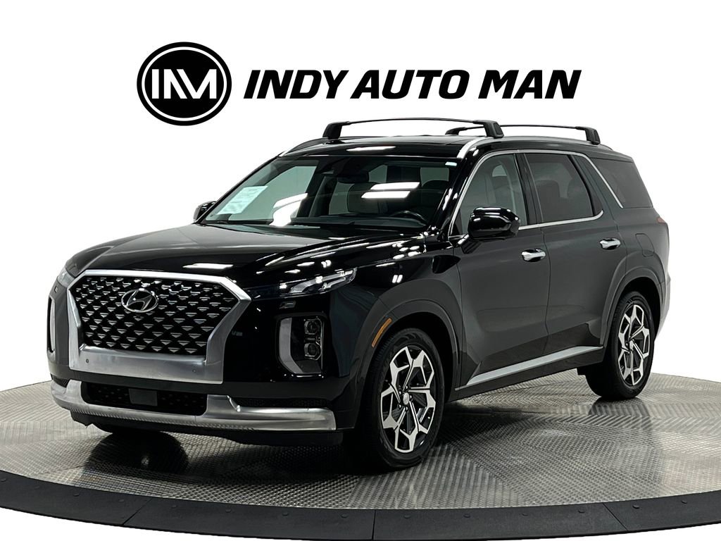 Used 2021 Hyundai Palisade Calligraphy image 9