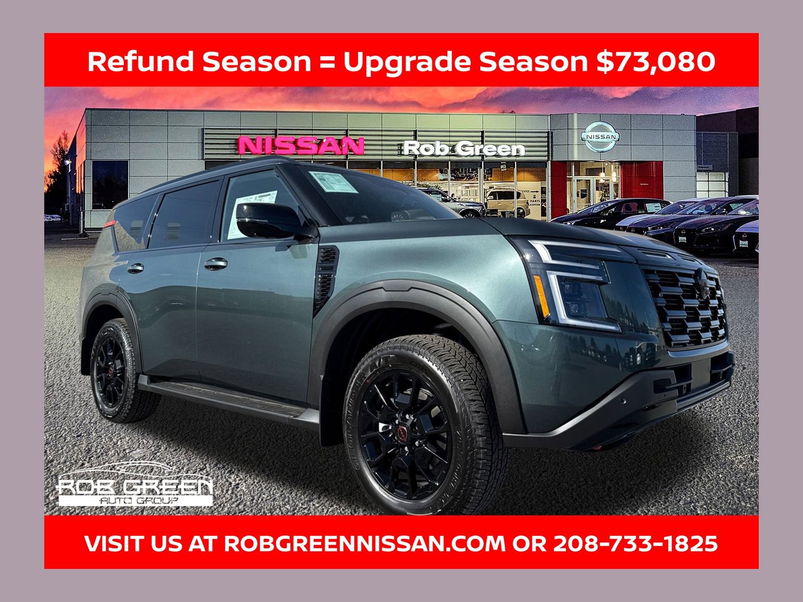 New 2026 Nissan Armada PRO-4X image 1