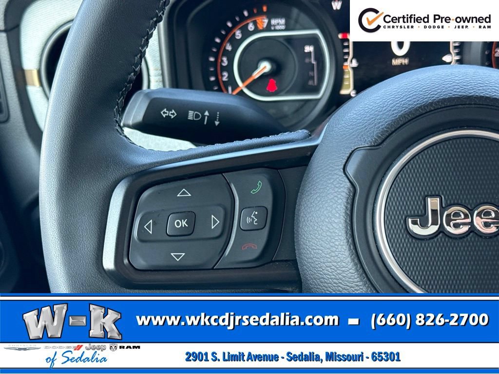 Certified 2025 Jeep Gladiator Sport AWD/4WD image 38