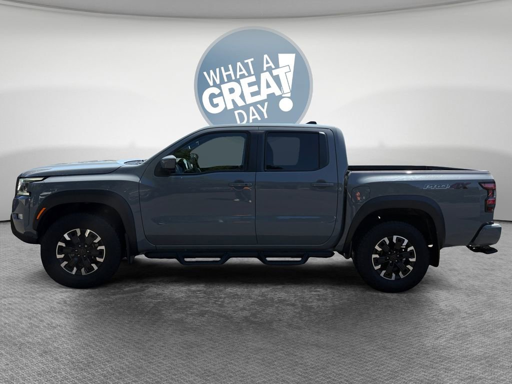 Used 2022 Nissan Frontier PRO-4X w/ Off-Road Protection Package image 7
