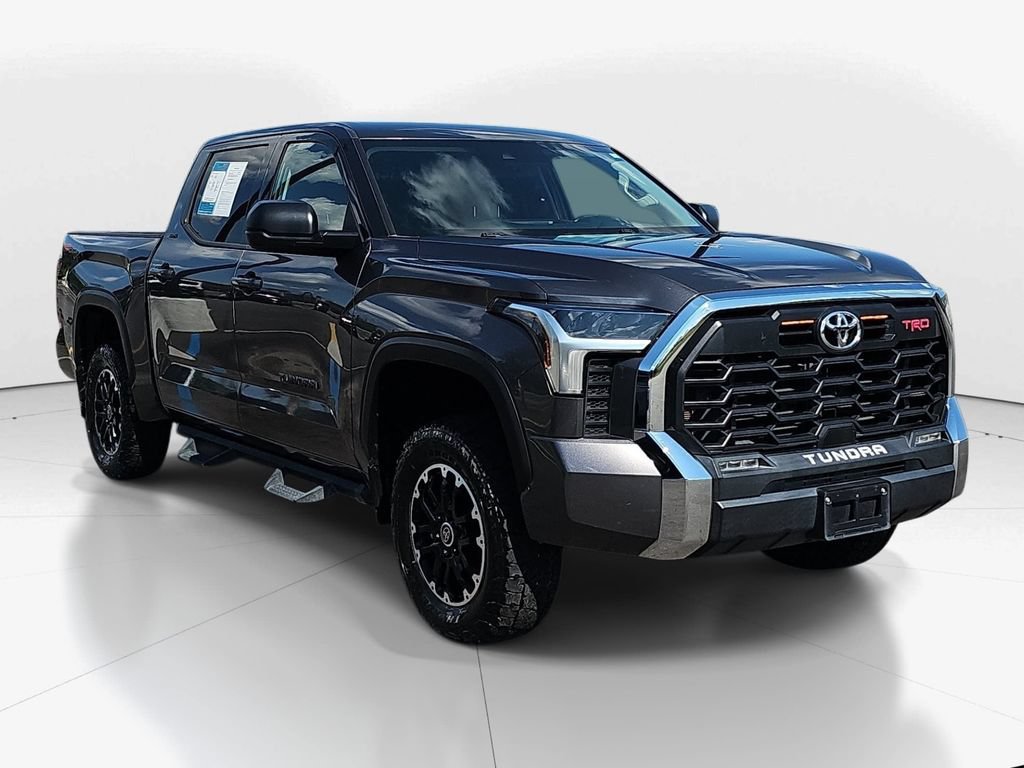 Used 2022 Toyota Tundra SR5 w/ TRD Off-Road Package AWD/4WD image 3
