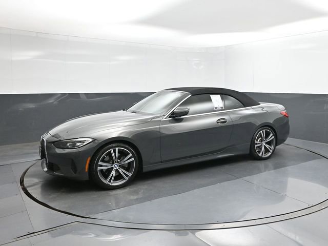 Used 2022 BMW 430i Convertible w/ Premium Package