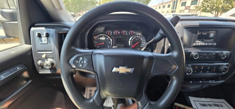 Used 2016 Chevrolet Silverado 3500 W/T w/ Snow Plow Prep Package AWD/4WD image 12