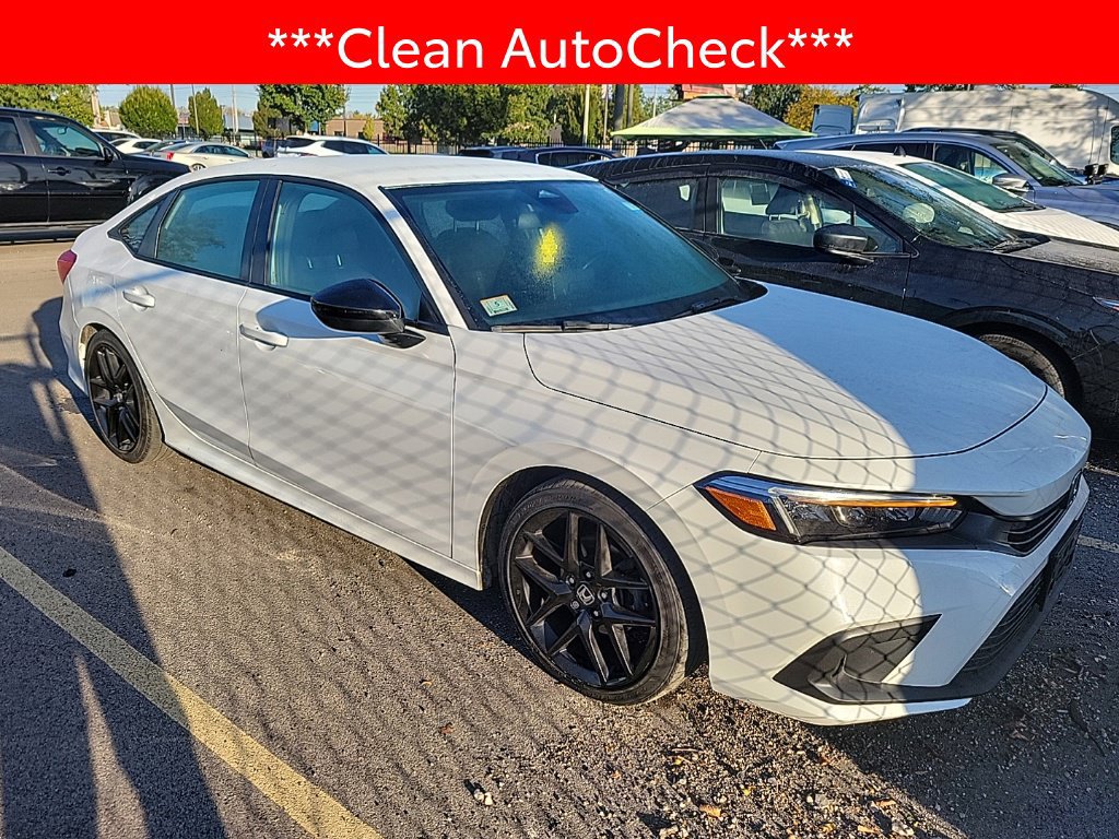 Used 2022 Honda Civic Sport image 3
