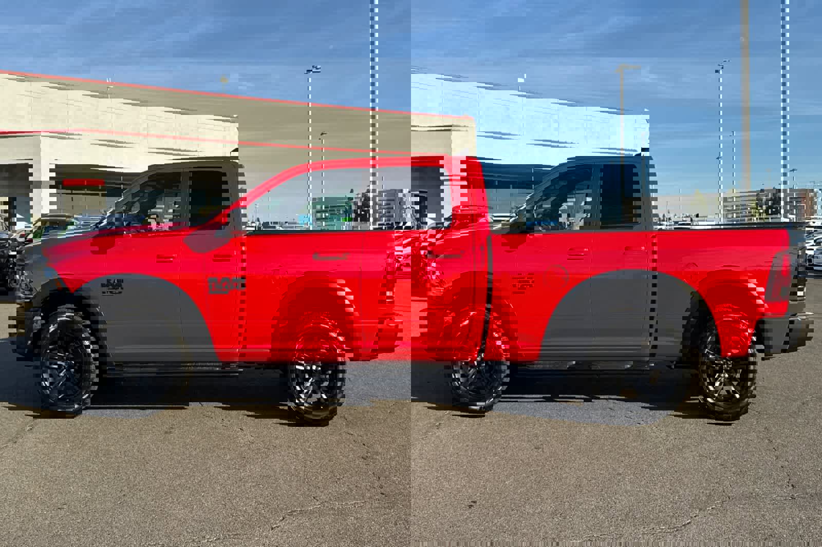 Used 2021 RAM 1500 Classic Warlock w/ Electronics Group image 9